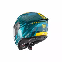 Casco Hyper XR — XL, azul brillo